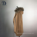 Beautiful appearance stylish female winter wool women coat